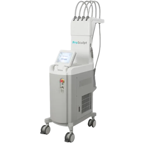 ProSculpt 1060 nm diode laser body contouring system with belt applicators