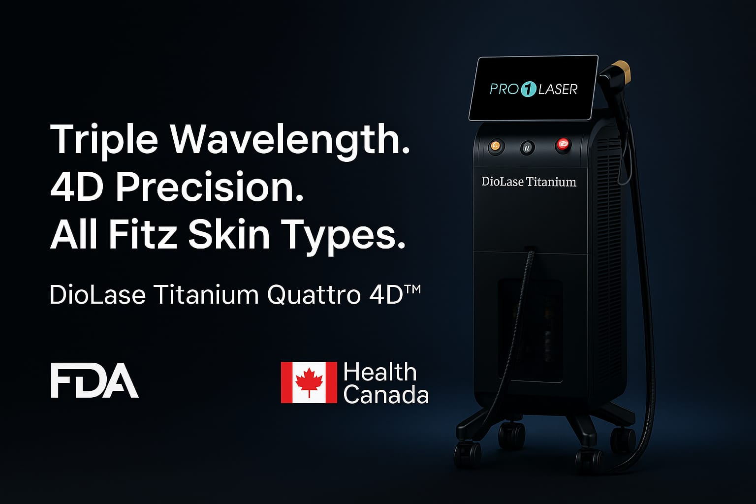 Understanding the Difference Between Diode, Alexandrite, and Nd:YAG Lasers (and Why Wavelength Matters More Than You Think)