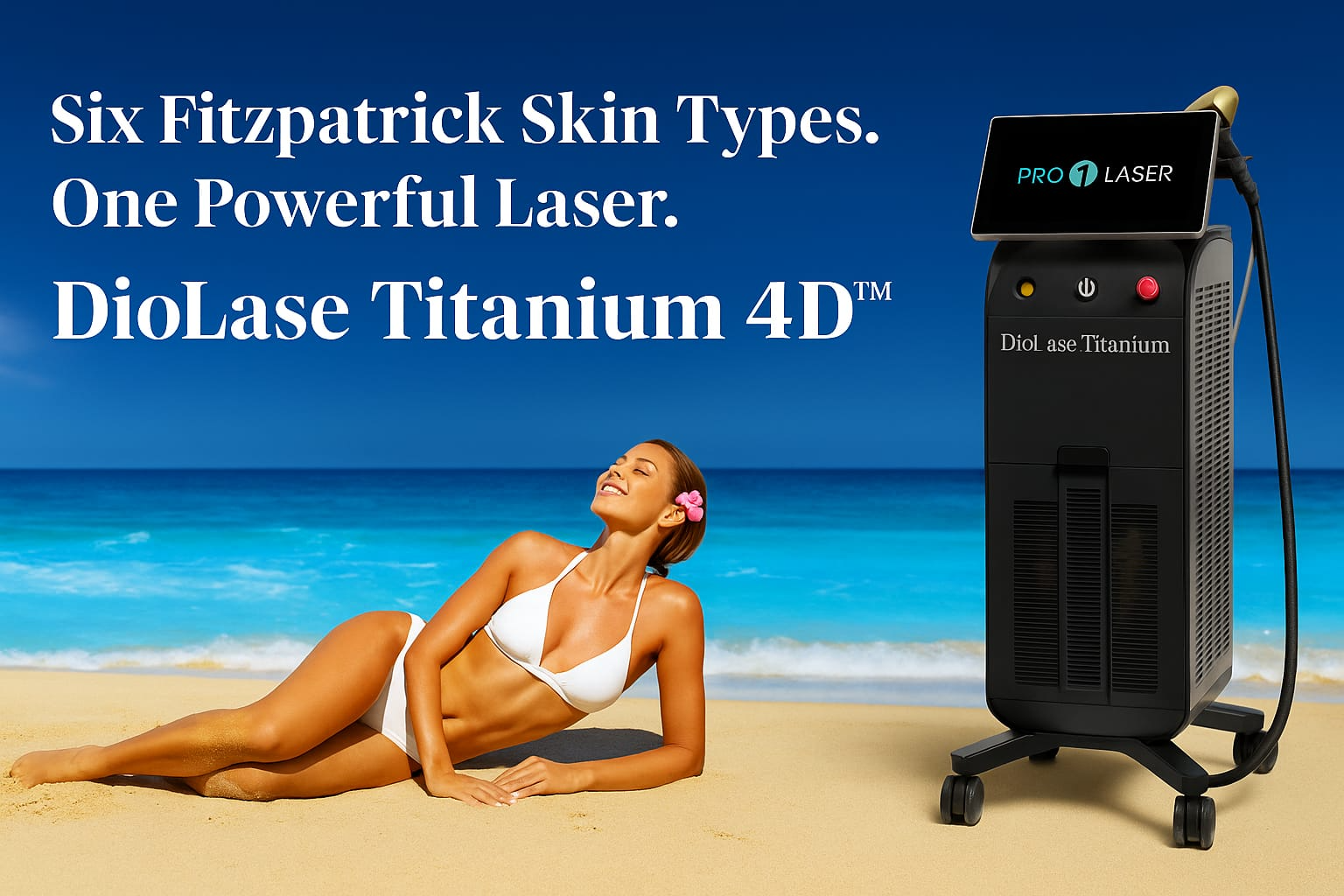 What Causes Vellus Hair Growth After Laser Hair Removal? Understanding Paradoxical Hypertrichosis (and How DioLase Titanium™ Helps Prevent It)